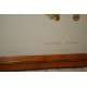 Gravure Raisin "Malvoisie blanche" de