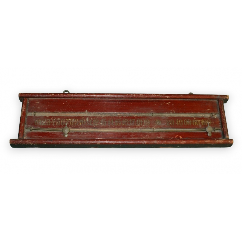 Wall-mounted billiards scoreboard for two from  Moinat SA  - Antiques and home décor