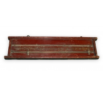 Compteur de billard mural pour deux
