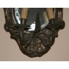  Applique miroir à 2 lumières italienne sur  Moinat SA  - Antiquités décoration