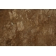 Plateau en marbre brun