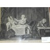 Set of 4 engravings, ‘The Prodigal Son’, by Moinat SA – Antiques and decorative items – Engravings, lithographs