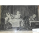 Série de 4 gravures "L'enfant prodigue"