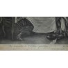Set of 4 engravings, ‘The Prodigal Son’, by Moinat SA – Antiques and decorative items – Engravings, lithographs