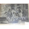 Set of 4 engravings, ‘The Prodigal Son’, by Moinat SA – Antiques and decorative items – Engravings, lithographs