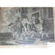 Série de 4 gravures "L'enfant prodigue"