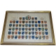 Gravure "Les armoiries des communes