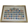 Gravure "Les armoiries des communes