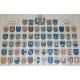 Gravure "Les armoiries des communes