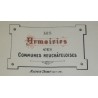 Engraving: ‘The coats of arms of the communes around Moinat SA’ – Antiques and decorative items – Engravings, lithographs