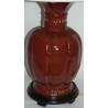  Vase "Pumpkin" en porcelaine sang de sur  Moinat SA  - Antiquités décoration
