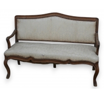 Canapé style Louis XV