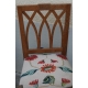 Paire de chaises Directoire recouvertes