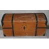 Firwood chest with wrought-iron trim at  Moinat SA  - Antiques and home décor