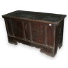 Painted Swiss stone pine chest by  Moinat SA  - Antiques and home décor