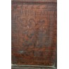 Painted Swiss stone pine chest by  Moinat SA  - Antiques and home décor