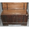 Painted Swiss stone pine chest by  Moinat SA  - Antiques and home décor