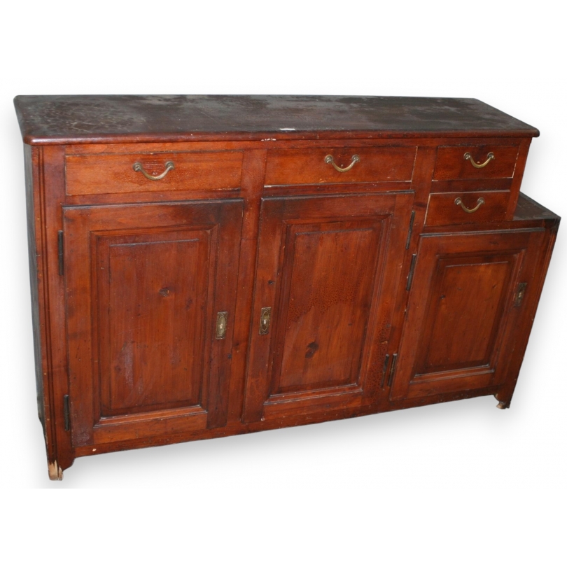 Directoire sideboard with 3 doors and 4 on  Moinat SA  - Antiques and home décor
