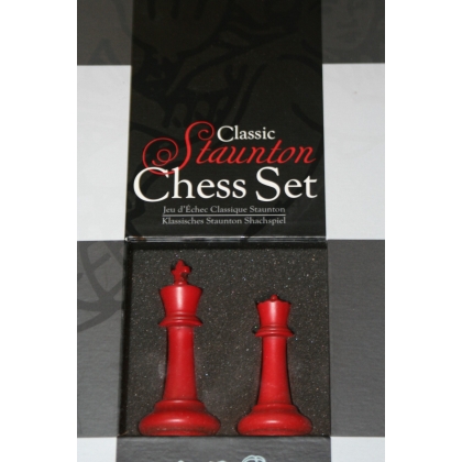 Pions de jeu d\'Échec Classique Staunton