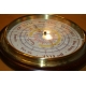 Baromètre rond LANCEL (verre fondu)