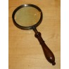Regency-style magnifying glass with wooden handle at  Moinat SA  - Antiques and home décor