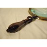 Regency-style magnifying glass with wooden handle at  Moinat SA  - Antiques and home décor