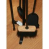  Outils de cheminée avec support sur  Moinat SA  - Antiquités décoration