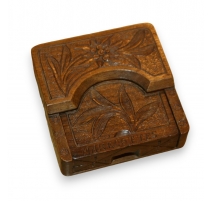 Porte montre "Edelweiss" Marecottes