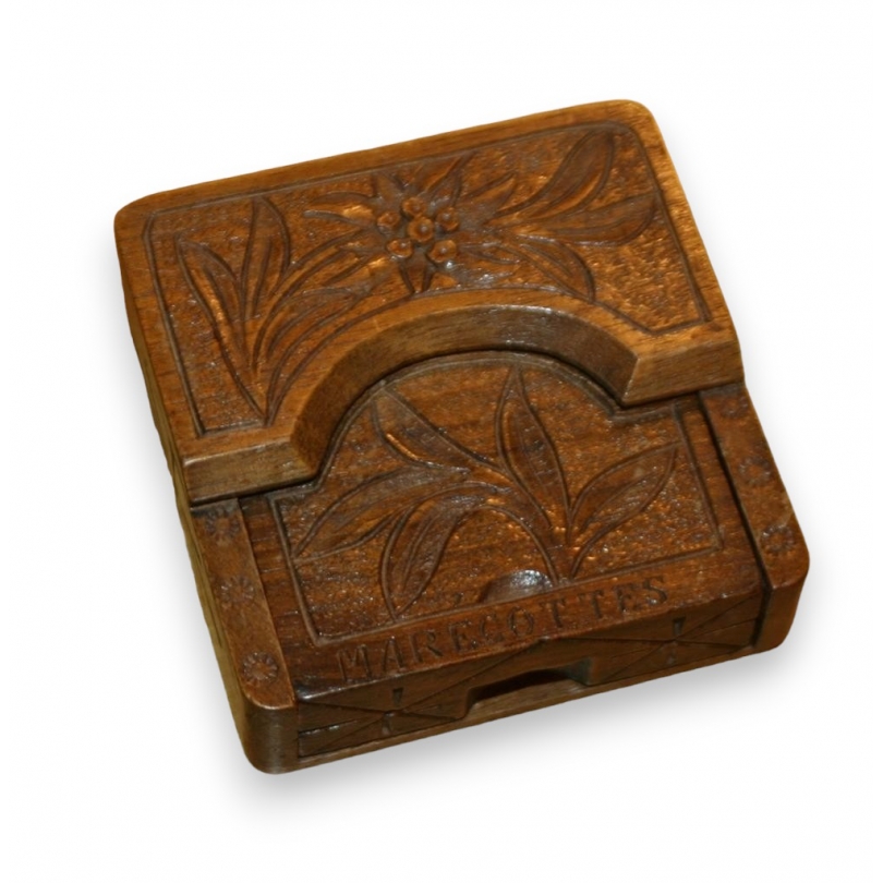 Porte montre "Edelweiss" Marecottes