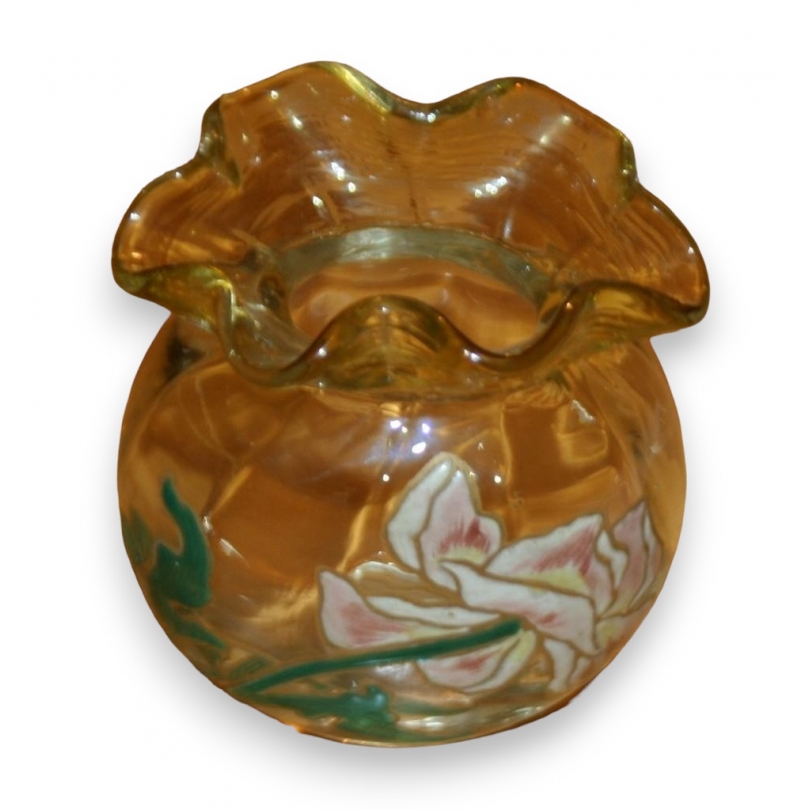  Petit vase (éclat) sur  Moinat SA  - Antiquités décoration