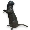Loutre en bronze, goulot de fontaine