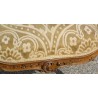 Richly decorated Napoleon III Gondola armchair from Moinat SA – Antiques and interior design