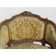 Fauteuil Napoléon III Gondole richement
