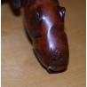  Netsuke en bois "Poisson" Chine sur  Moinat SA  - Antiquités décoration