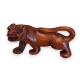 Netsuke en bois "Lion" Chine