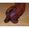  Netsuke en bois "Lion" Chine sur  Moinat SA  - Antiquités décoration