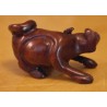  Netsuke en bois "Buffle" Chine sur  Moinat SA  - Antiquités décoration
