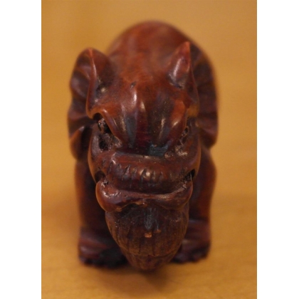  Netsuke en bois "Éléphant" Chine sur  Moinat SA  - Antiquités décoration