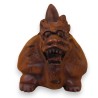  Netsuke en bois "Tortue à tête de sur  Moinat SA  - Antiquités décoration