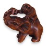  Netsuke en bois "Éléphant et singe" sur  Moinat SA  - Antiquités décoration