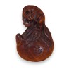  Netsuke en bois "Singe" Chine sur  Moinat SA  - Antiquités décoration