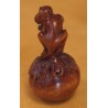  Netsuke en bois "Singe" Chine sur  Moinat SA  - Antiquités décoration