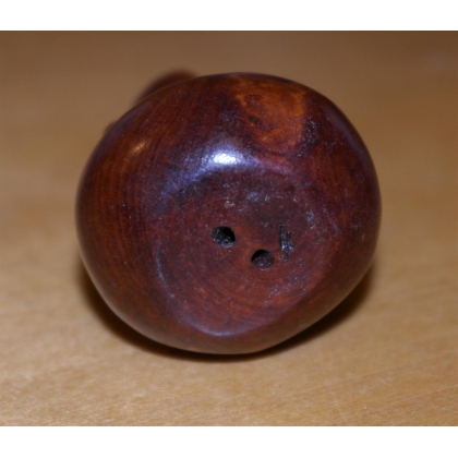  Netsuke en bois "Singe" Chine sur  Moinat SA  - Antiquités décoration