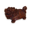  Netsuke en bois "Tortue à tête de sur  Moinat SA  - Antiquités décoration