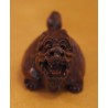  Netsuke en bois "Tortue à tête de sur  Moinat SA  - Antiquités décoration