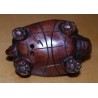 Netsuke en bois "Tortue à tête de sur  Moinat SA  - Antiquités décoration