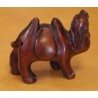  Netsuke en bois "Chameau" Chine sur  Moinat SA  - Antiquités décoration