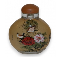 Montgolfière Rouge et blanche, petite