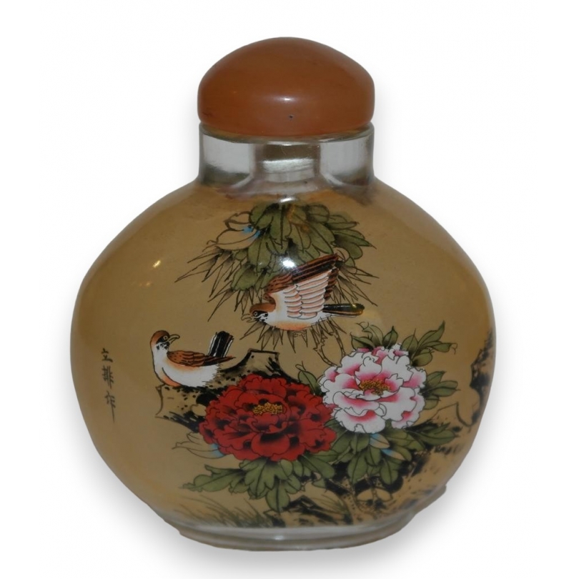 Montgolfière Rouge et blanche, petite