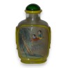 Painted glass snuff bottle by Moinat SA – Antiques and home décor